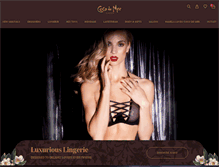 Tablet Screenshot of coco-de-mer.com